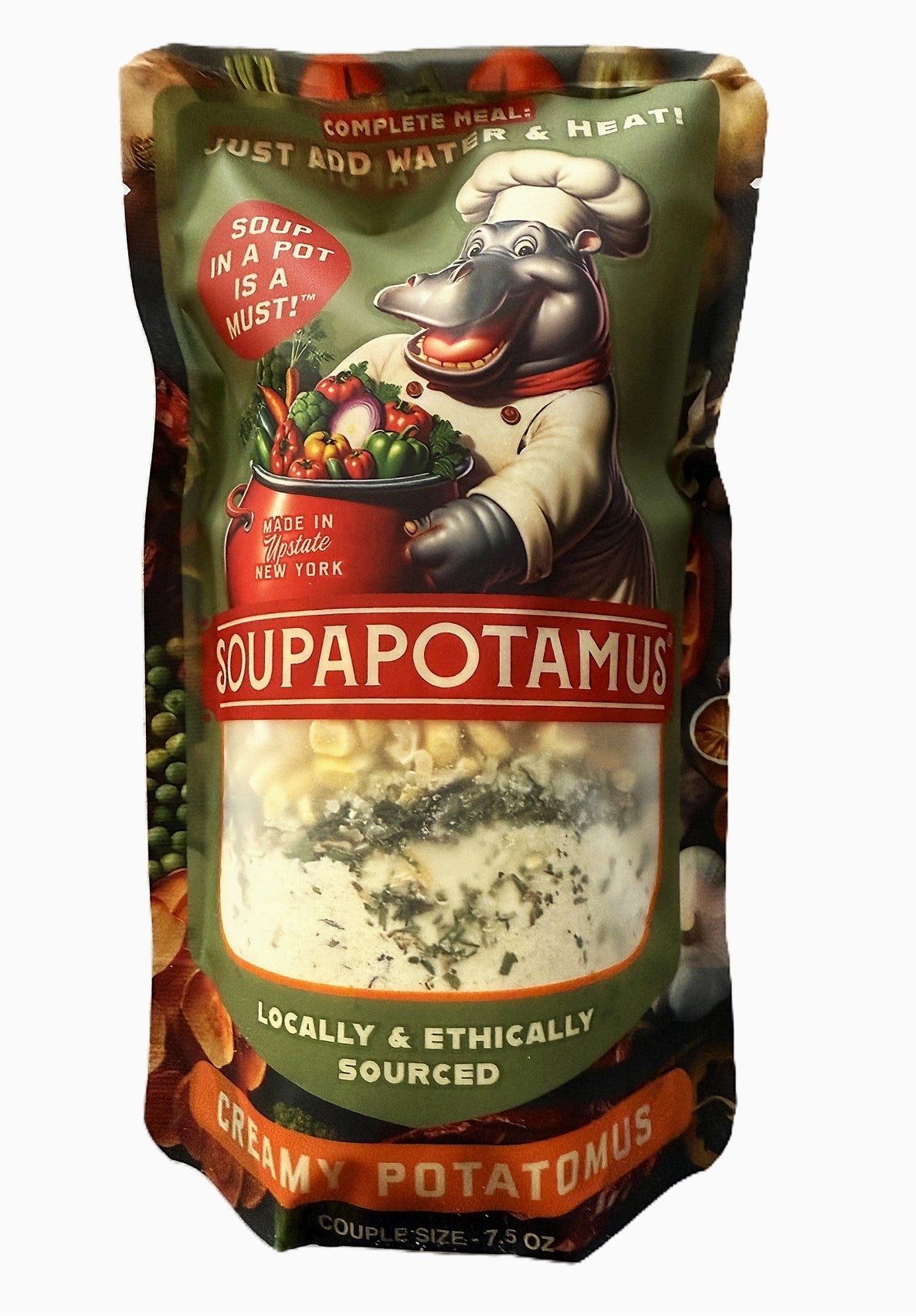 SoupaPOTamus | Mossy Creek Natural